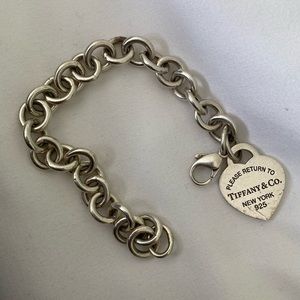 TIFFANY LINK BRACELET